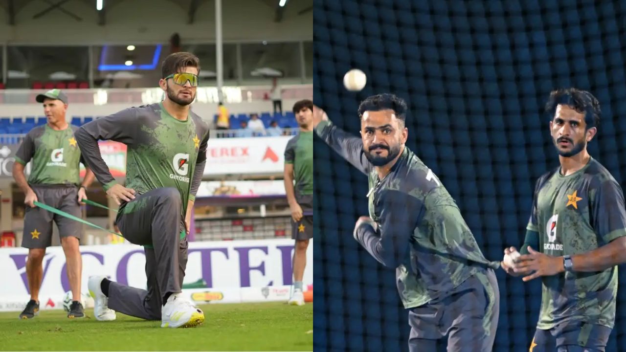 Pakistan Team Practice session video went viral
