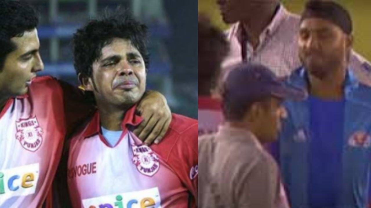 Sreesanth-Harbhajan Singh Slap Controversy