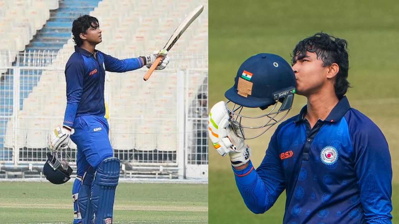 Vaibhav Suryavanshi out from entire Vijay Hazare Trophy despite of hitting century in first match