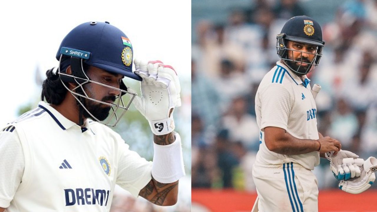 KL Rahul and Rohit sharma
