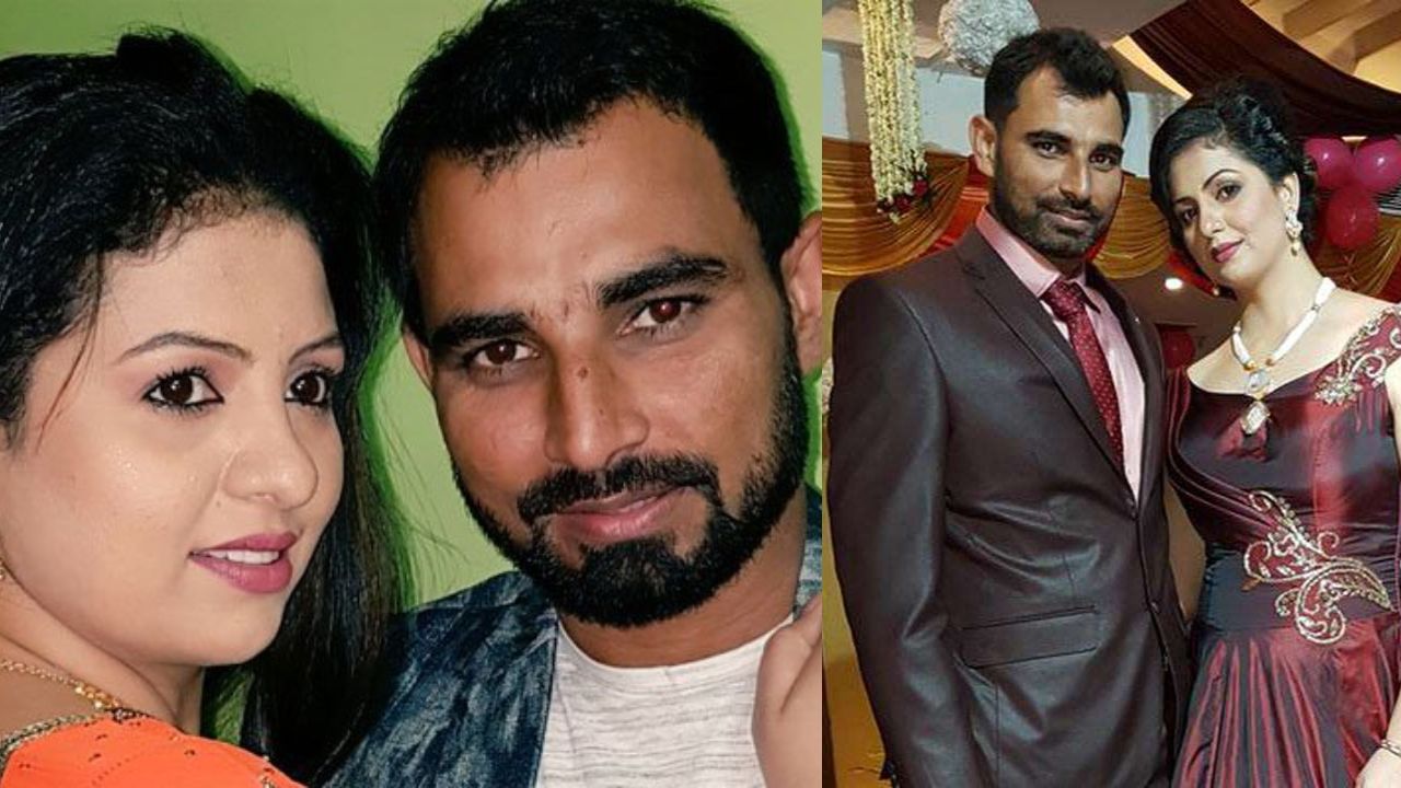 Mohammed Shami and Hasin Jahan