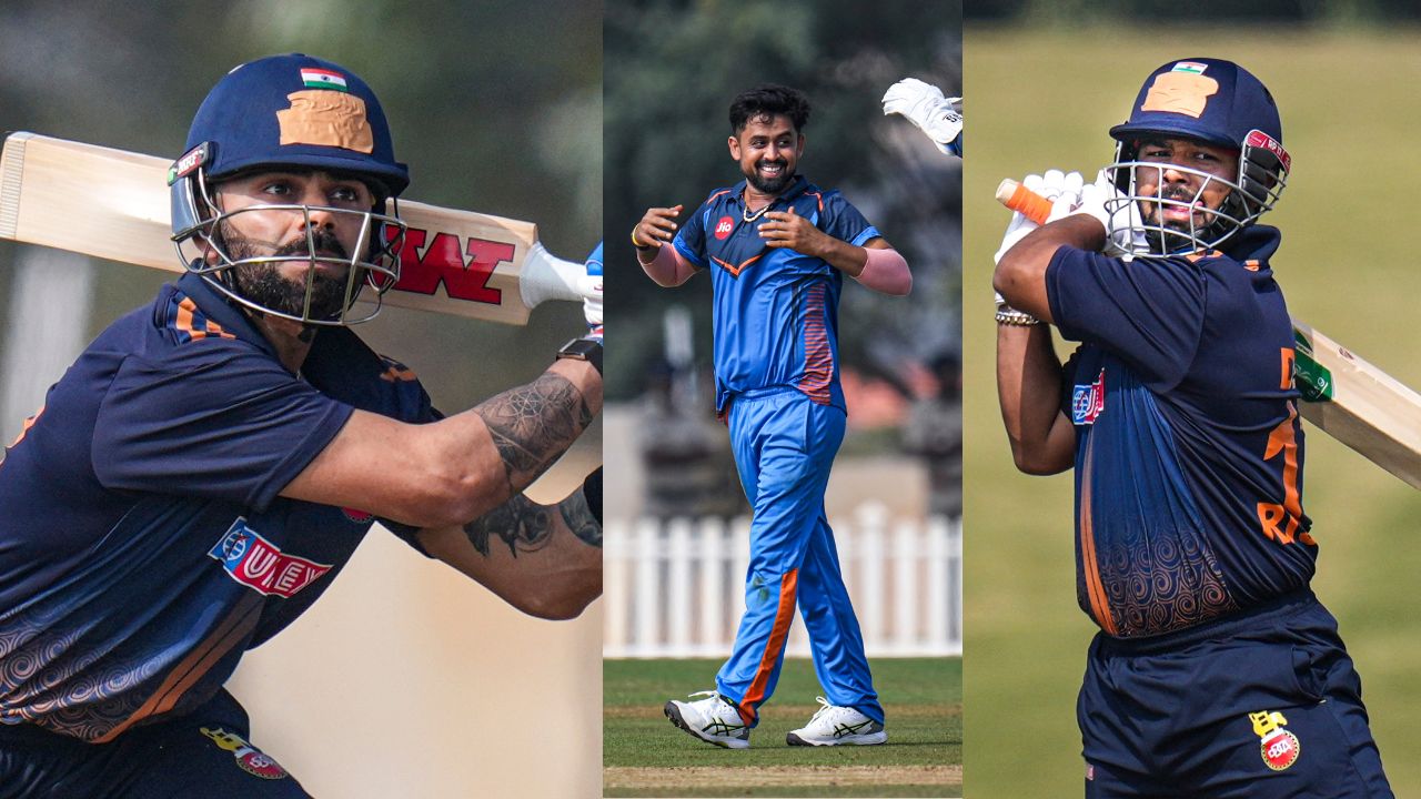 Who is Vishal Jayswal? who take Virat Kohli and Rishabh Pant wicket in Vijay Hazare Trophy