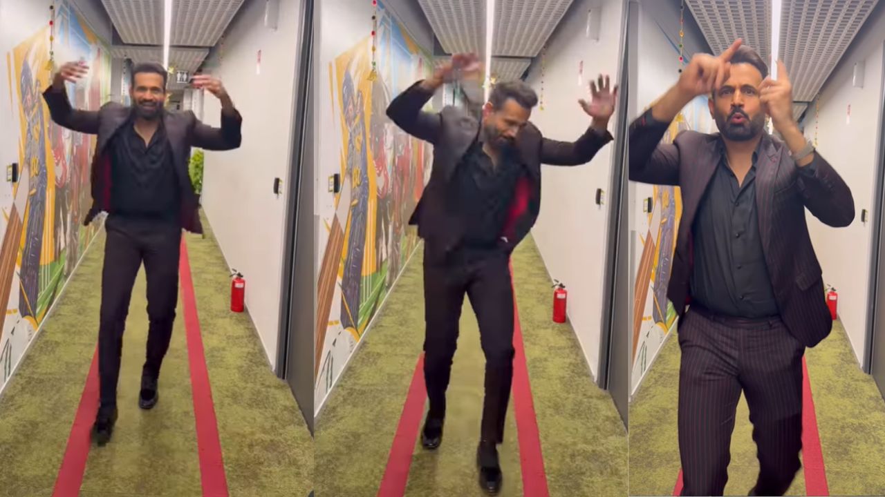 Irfan Pathan dance video on afgan jalebi went viral on social media after india victory in Asia Cup 2025