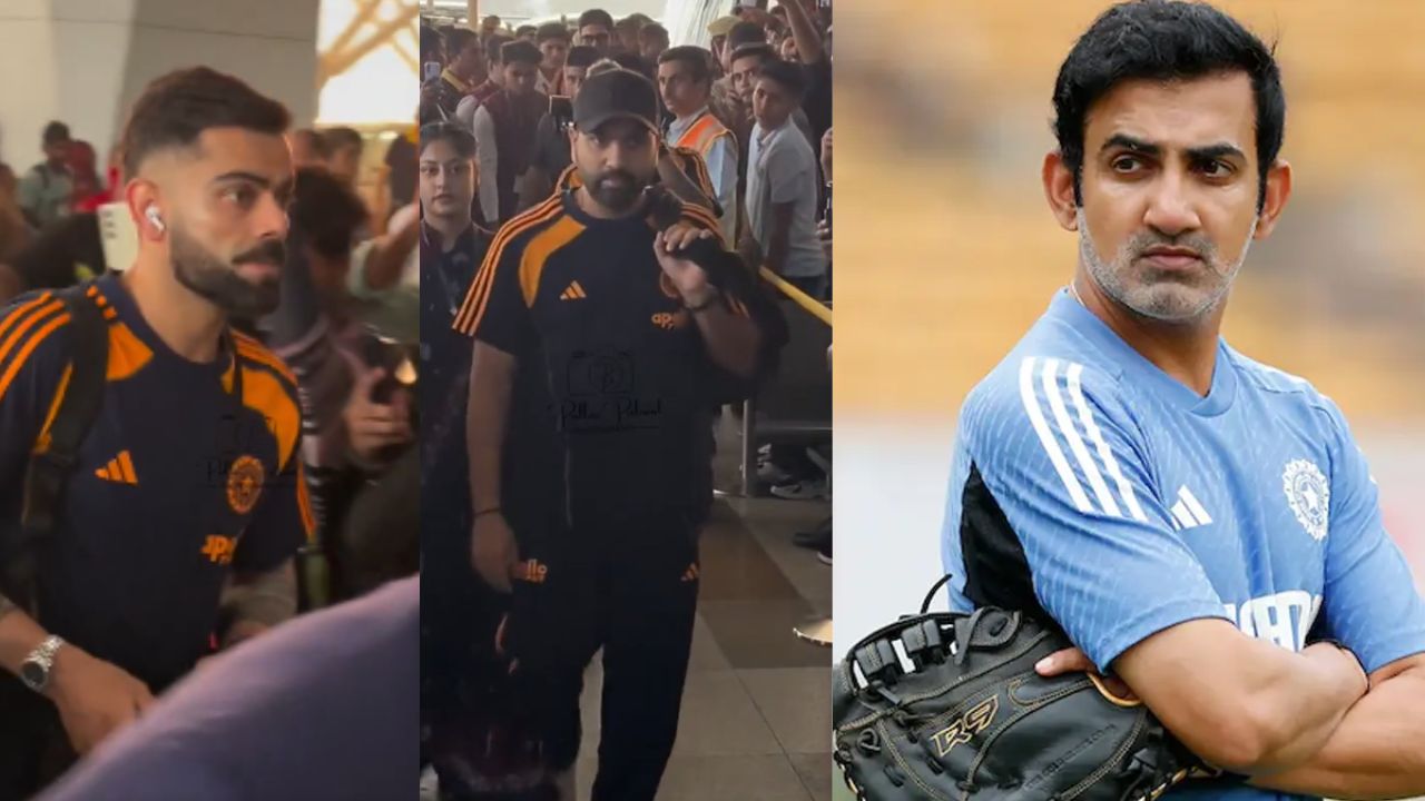Gautam Gambhir had not travelled with Rohit Sharma Virat Kohli for australia tour know the reason