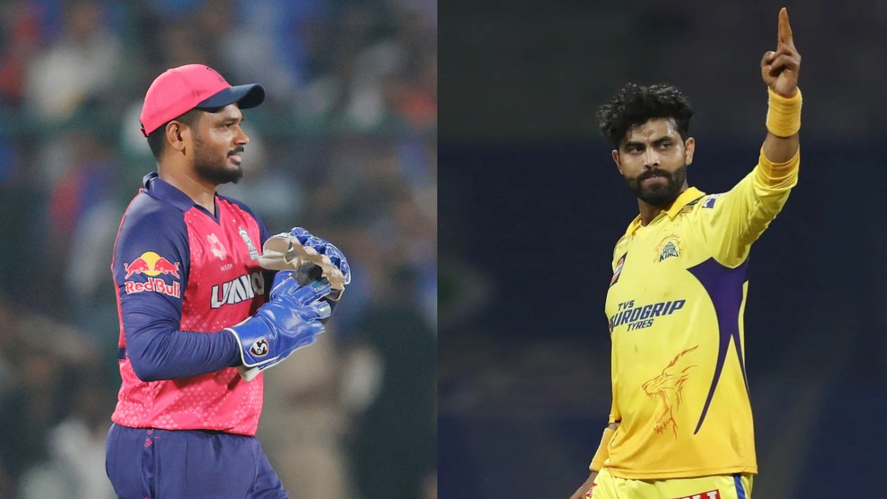 IPL 2026, Sanju Samson and Ravindra Jadeja