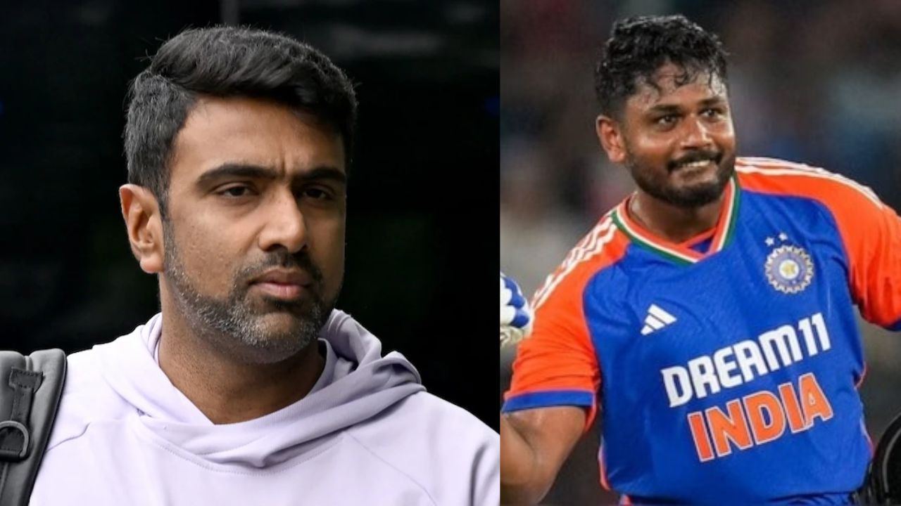 R Ashwin and Sanju Samson