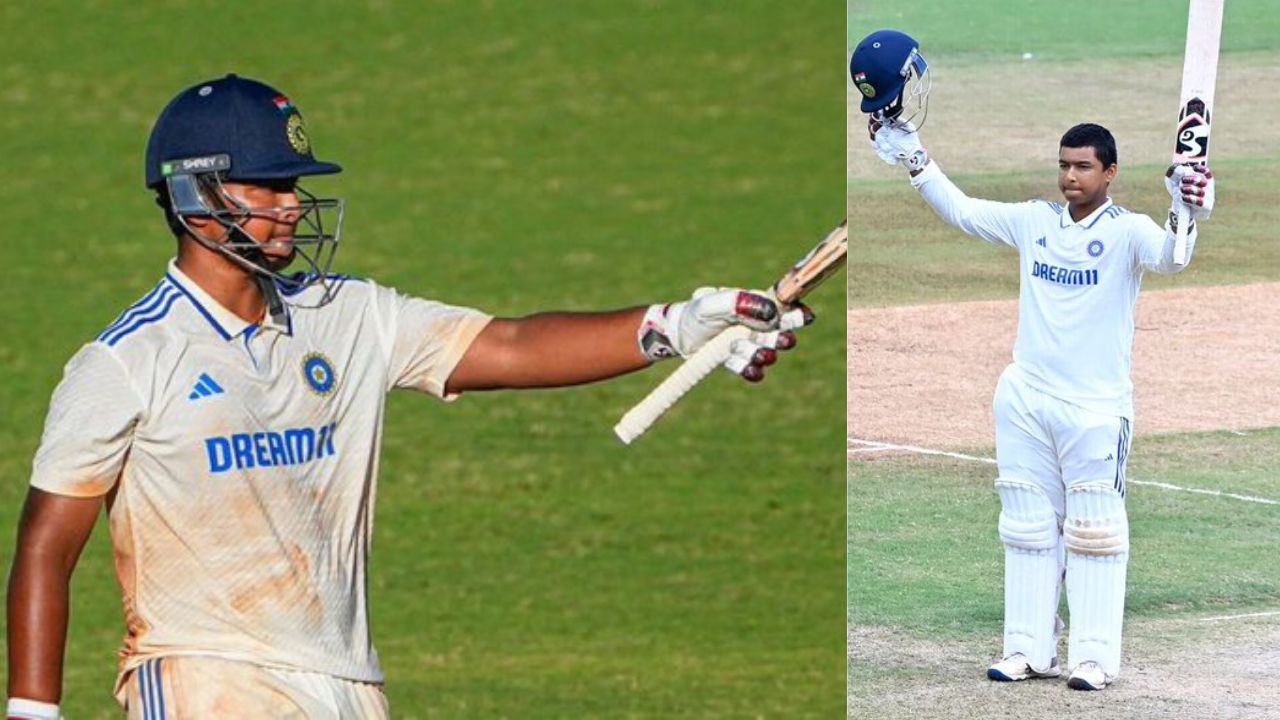 vaibhav suryavanshi hit century with help of 9 boundery and 7 sixes in ind u19 vs aus u19 first youth test