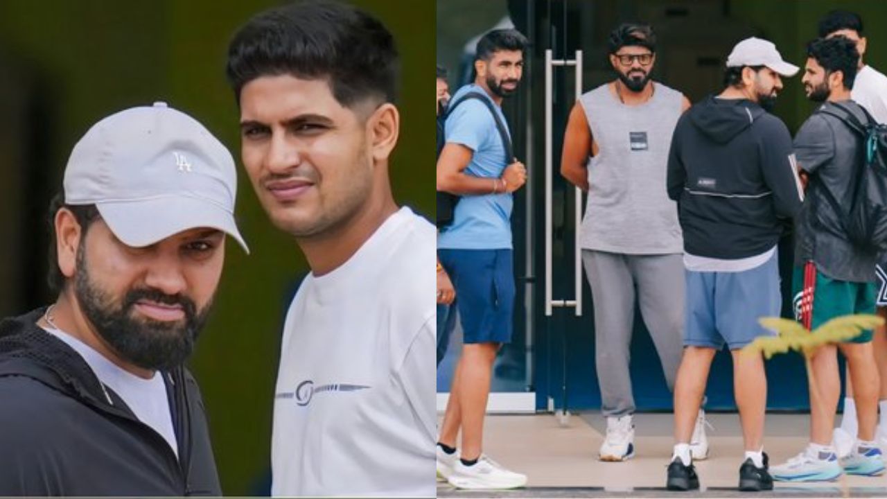 Rohit Sharma Jasprit Bumrah Shubman gill Fitness Test