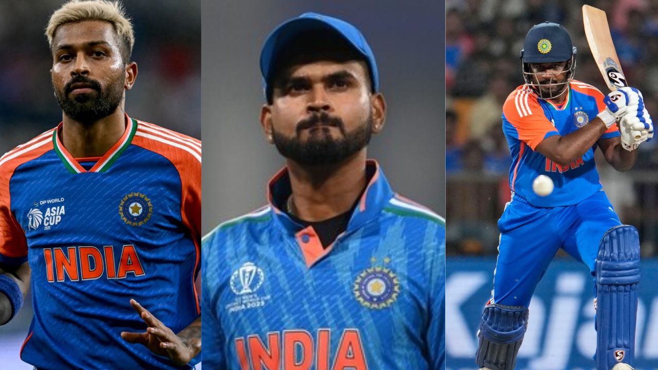 Hardik pandya to shreyas iyer these 5 team india selection update for australia tour