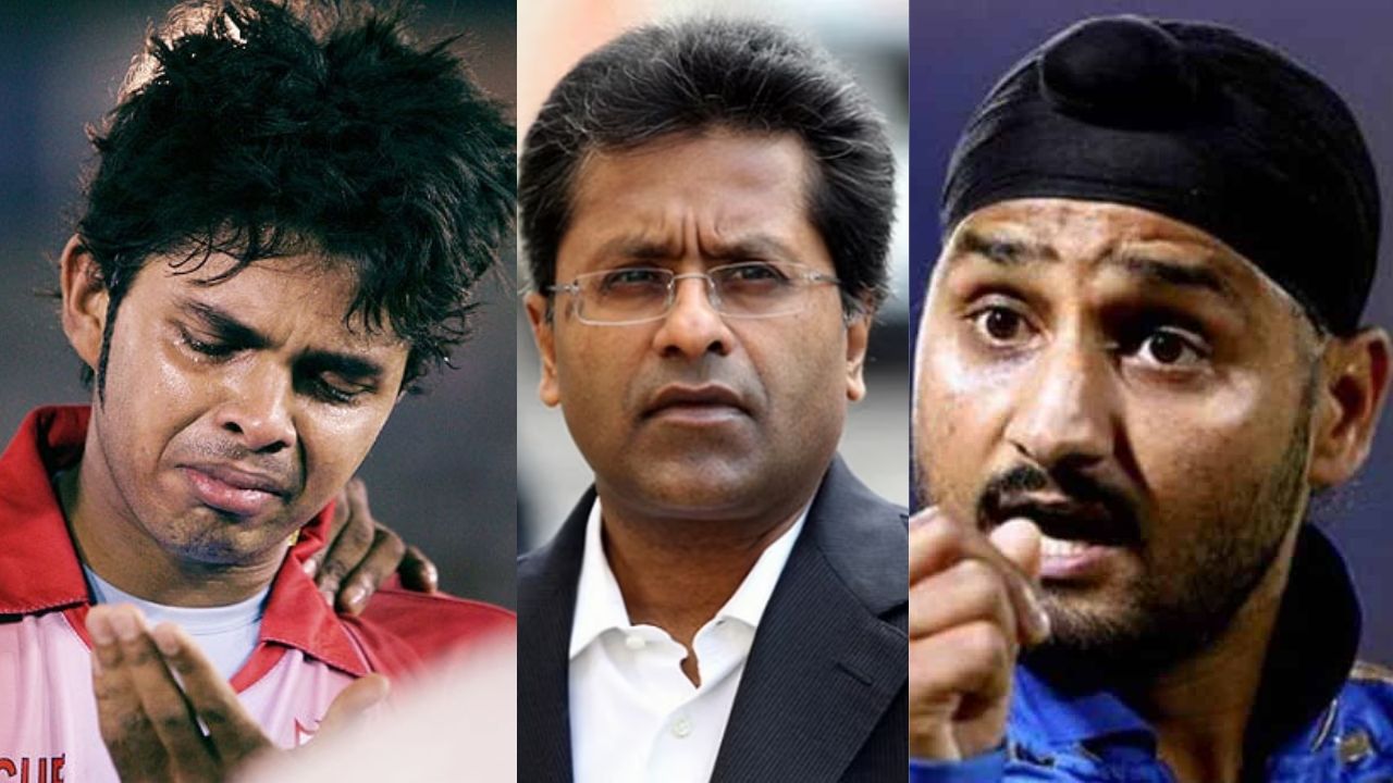Harbhajan Singh-Sreesanth Slap Controversy
