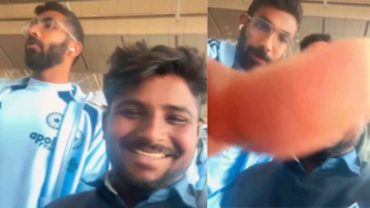 Jasprit Bumrah gets angry on fan video goes viral on social media