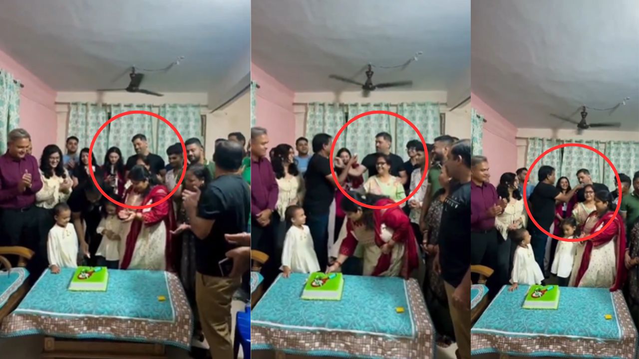 MS Dhoni Celebrated his Close Friend Birthday