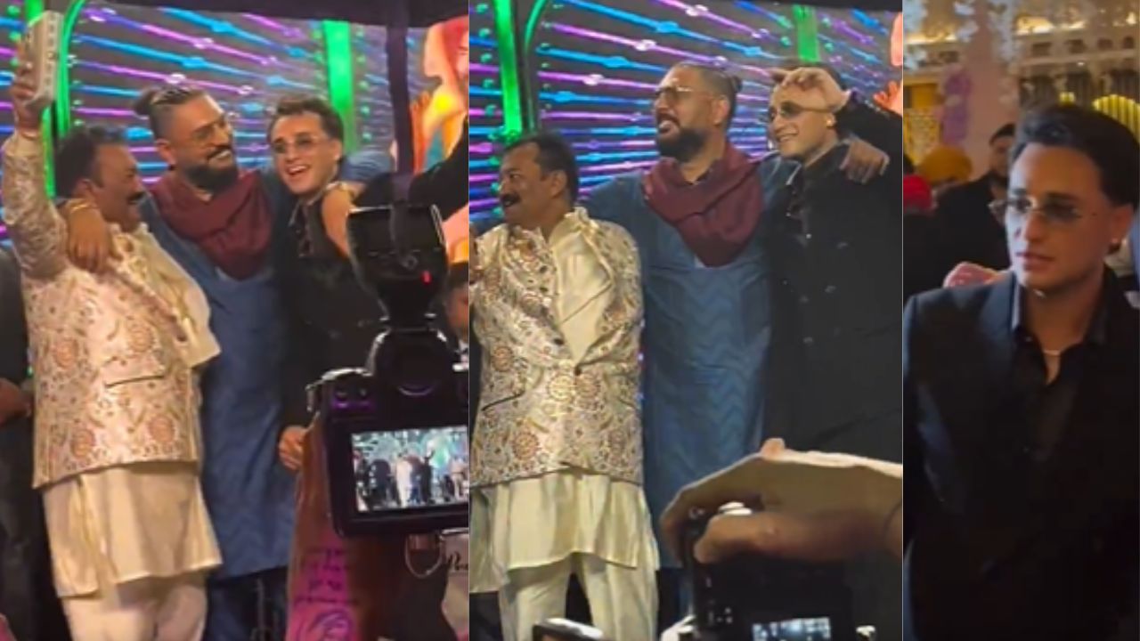Abhishek sharma sister wedding video went viral dancing with teacher yuvraj singh