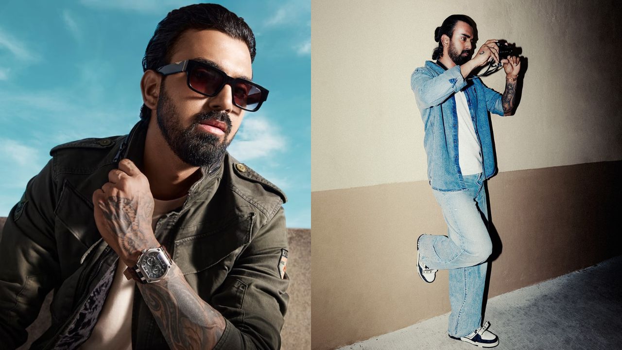 KL Rahul New Look