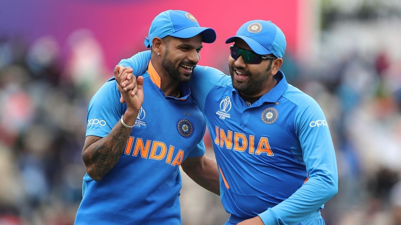 Shikhar Dhawan and Rohit sharma