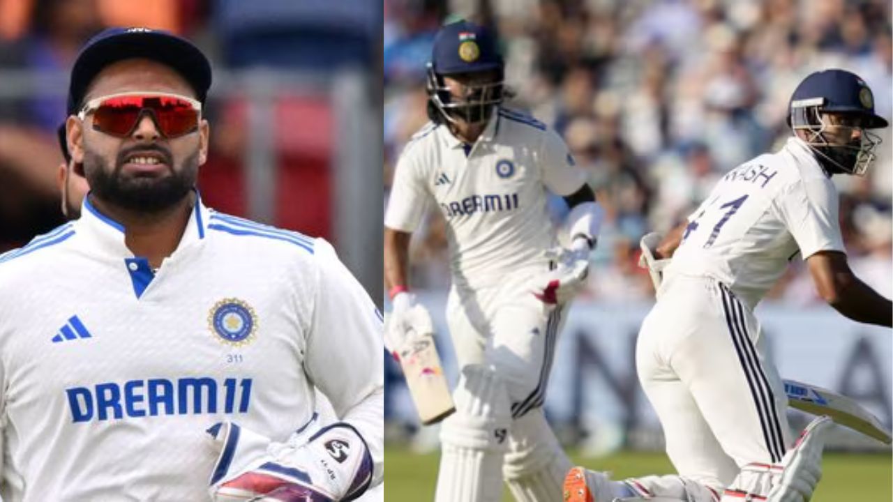 Rishabh Pant and Akash Deep