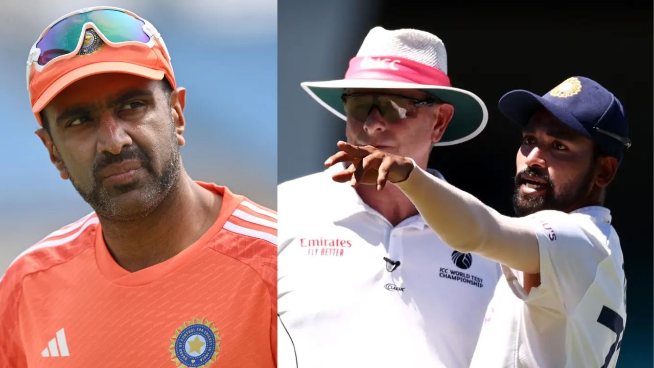 Who is Paul Reiffel, R Ashwin