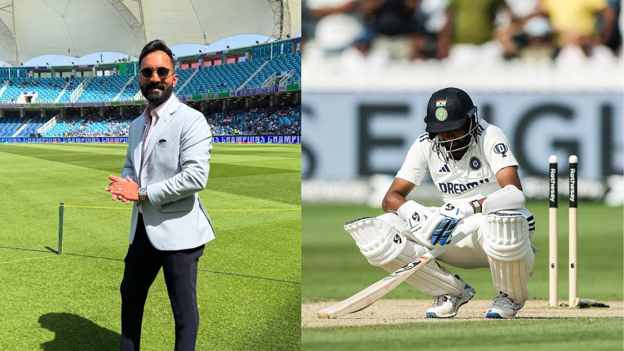 dinesh karthik strange claim on mohammed Siraj Wicket