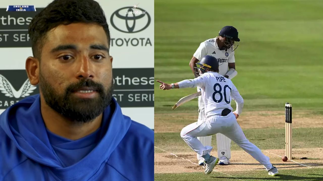 Mohammed Siraj Press Conference