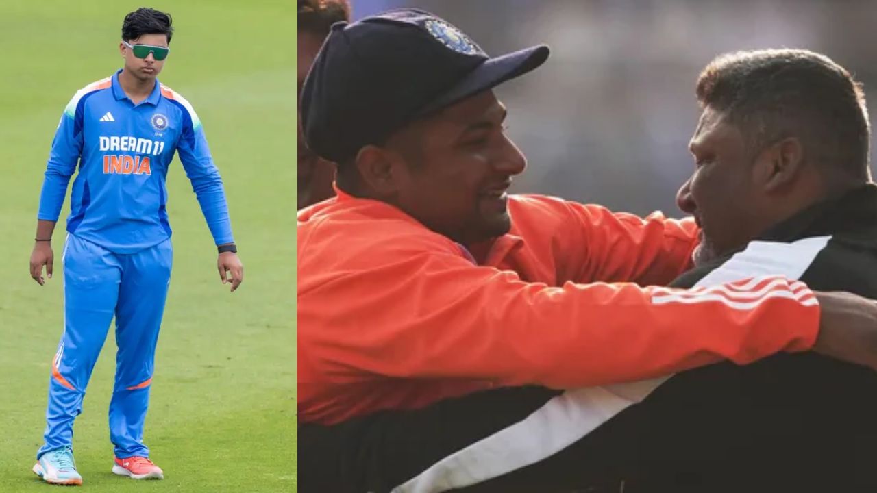 Vaibhav Suryavanshi and Sarfaraz khan father