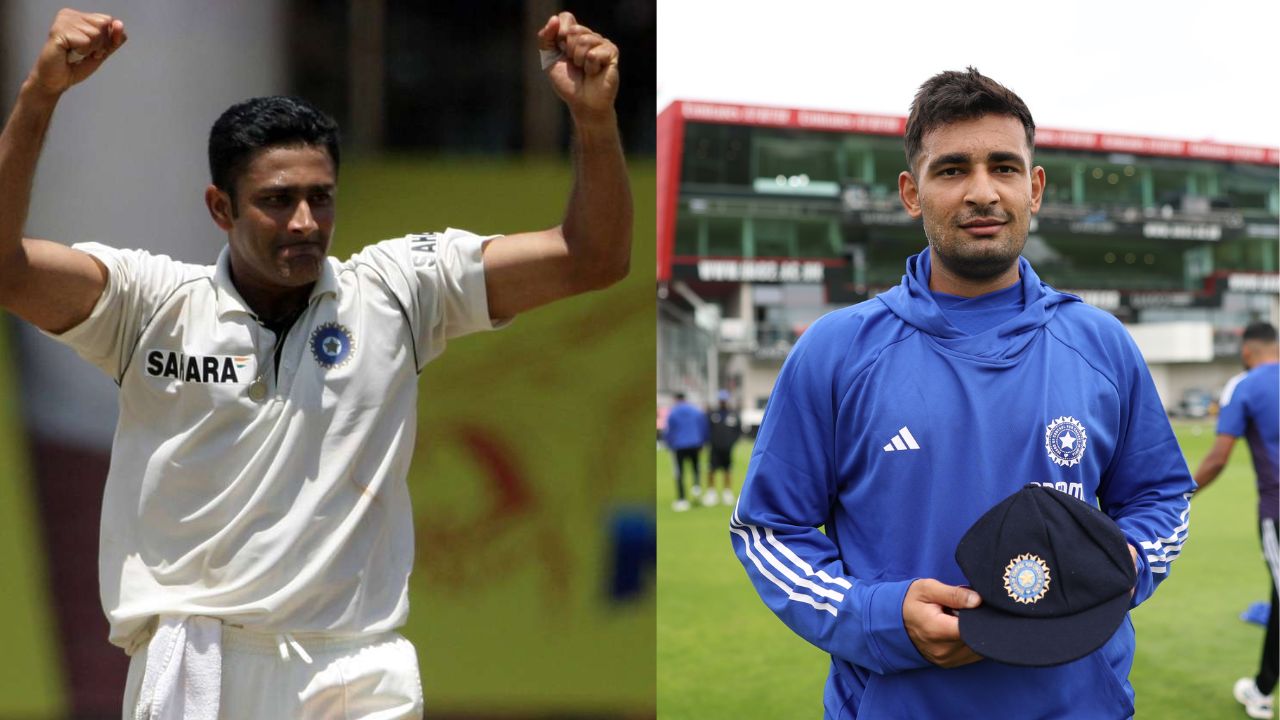 Anshul Kamboj and Anil Kumble Connection