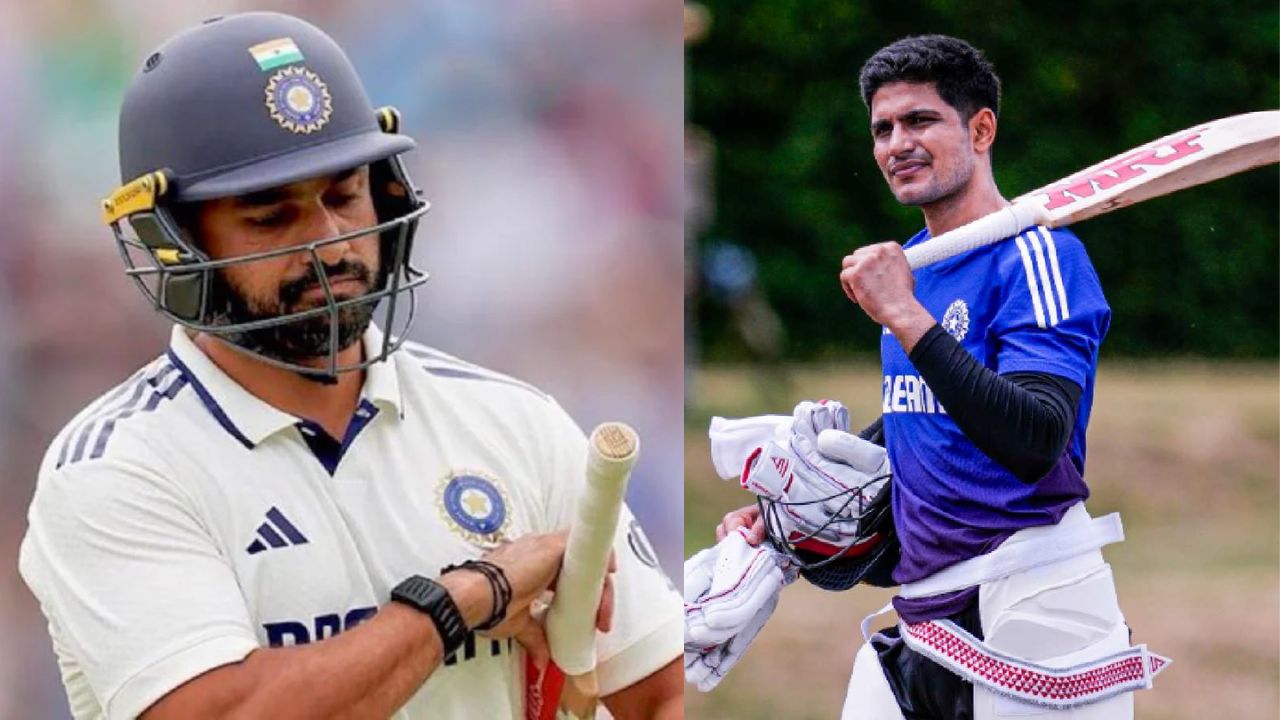 Karun Nair and Shubman Gill