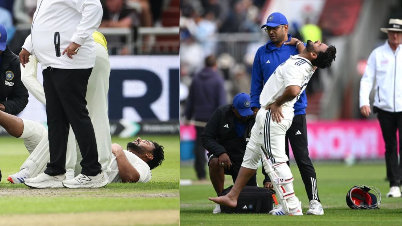 Rishabh Pant Injury Update