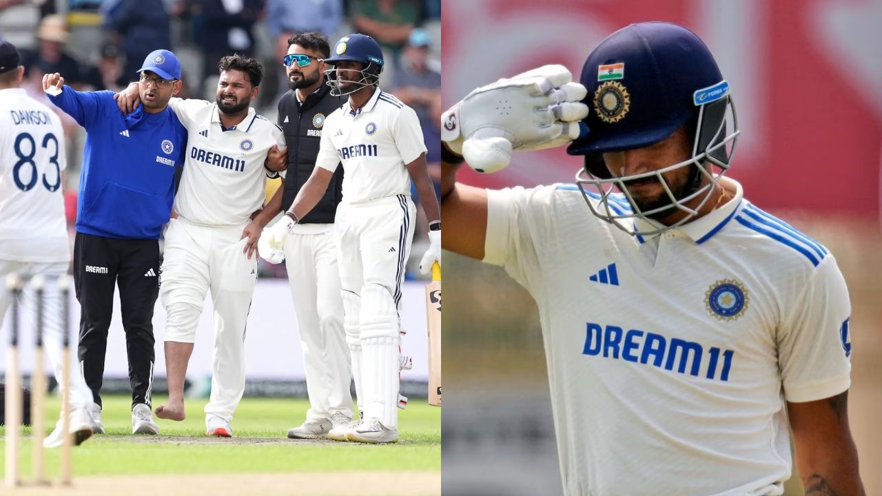 Rishabh Pant injury and Dhruv Jurel