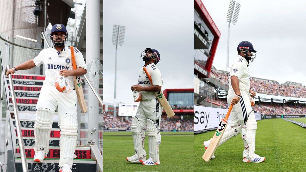 Rishabh Pant is back