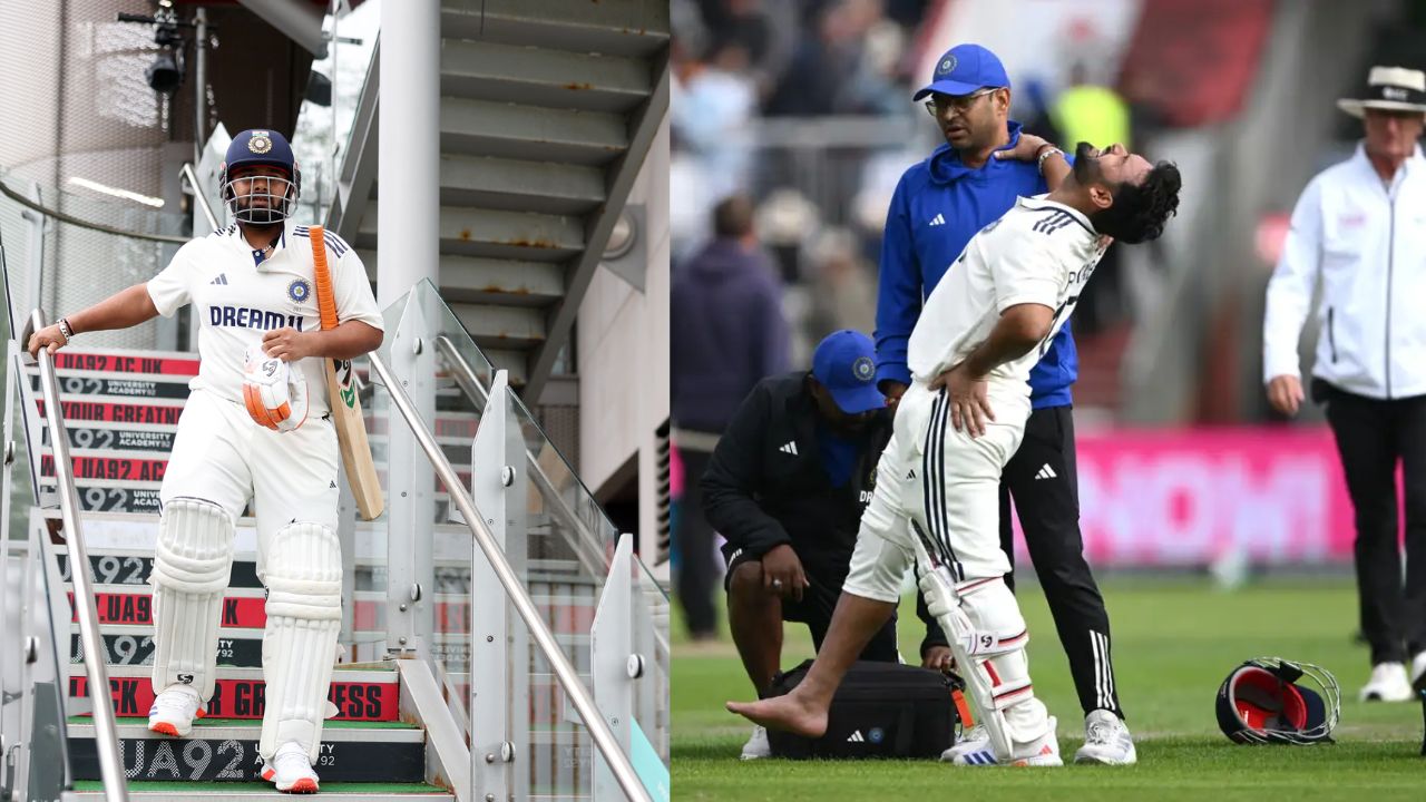 Rishabh Pant Injury and Comeback