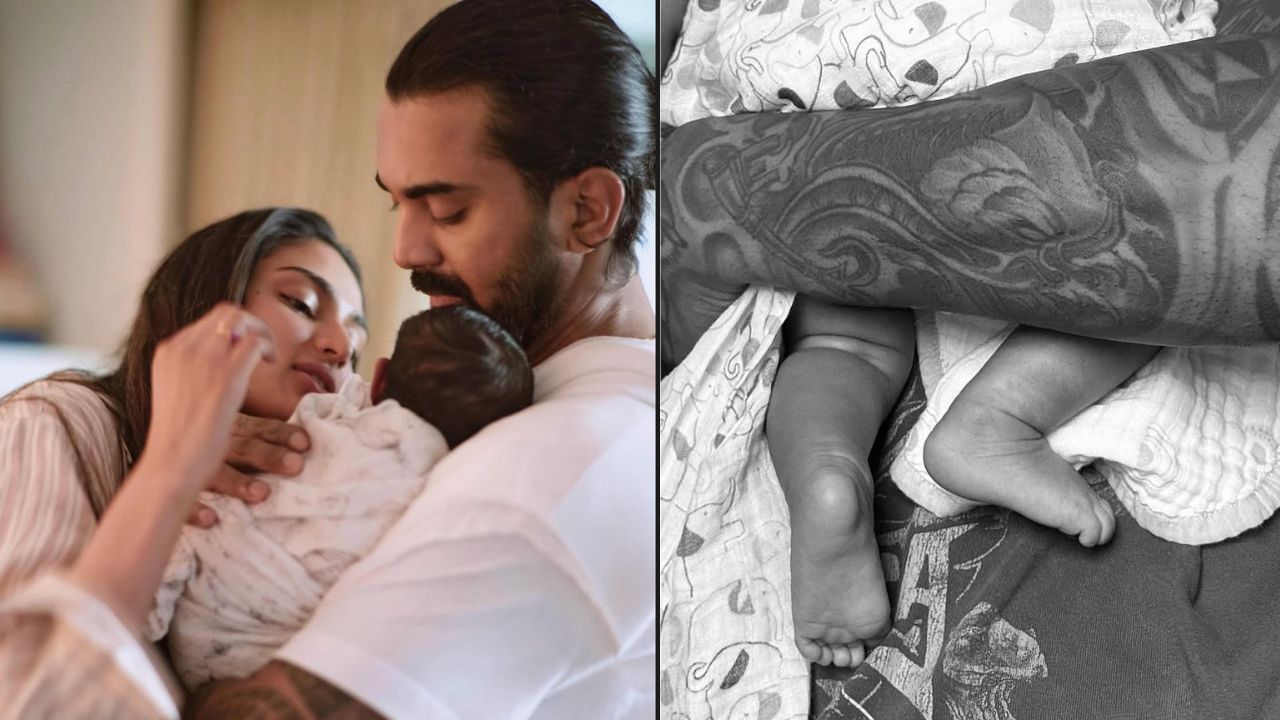 KL Rahul Daughter Evaarah