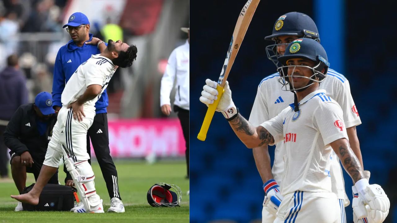 Rishabh Pant Injury and Ishan Kishan