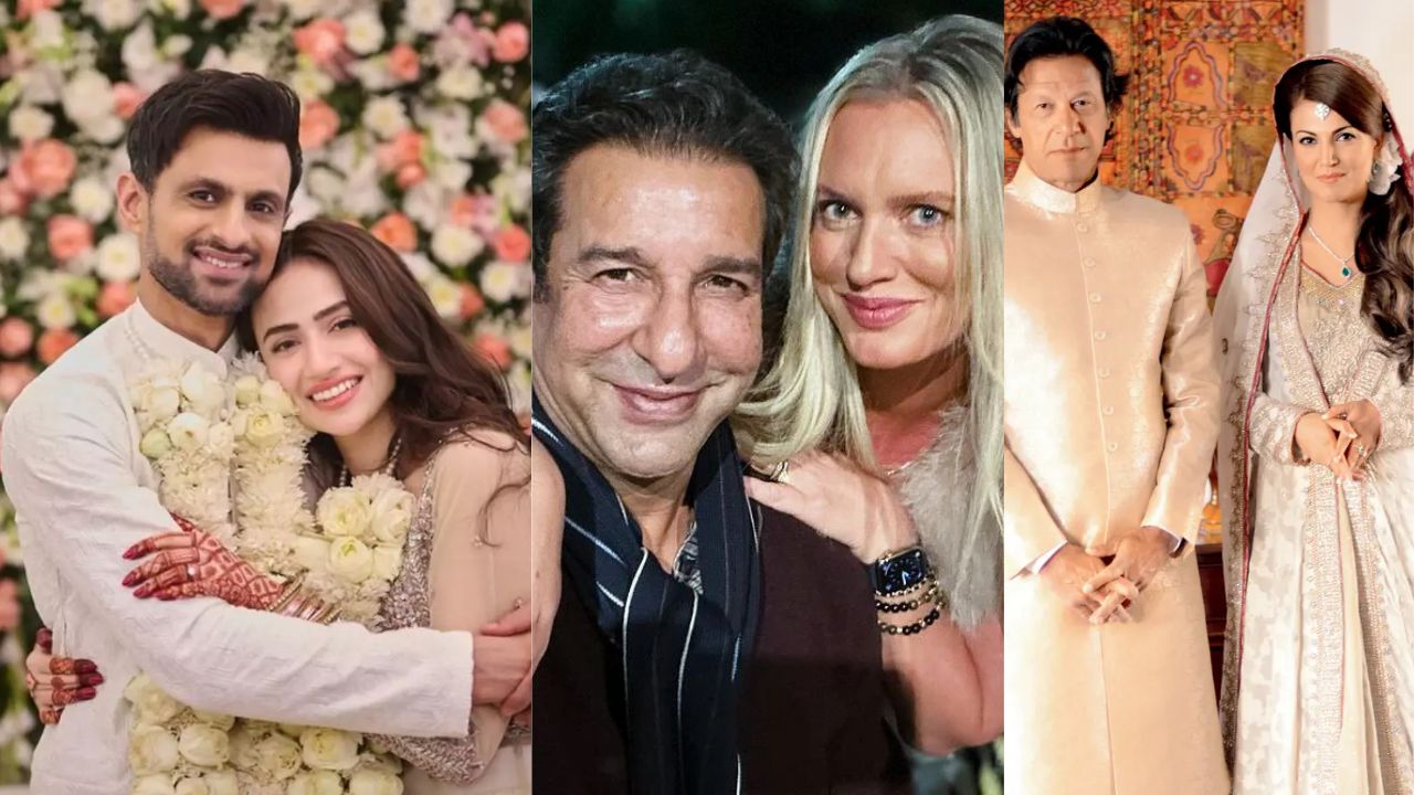 Shoaib Malik, Wasim Akram and Imran khan