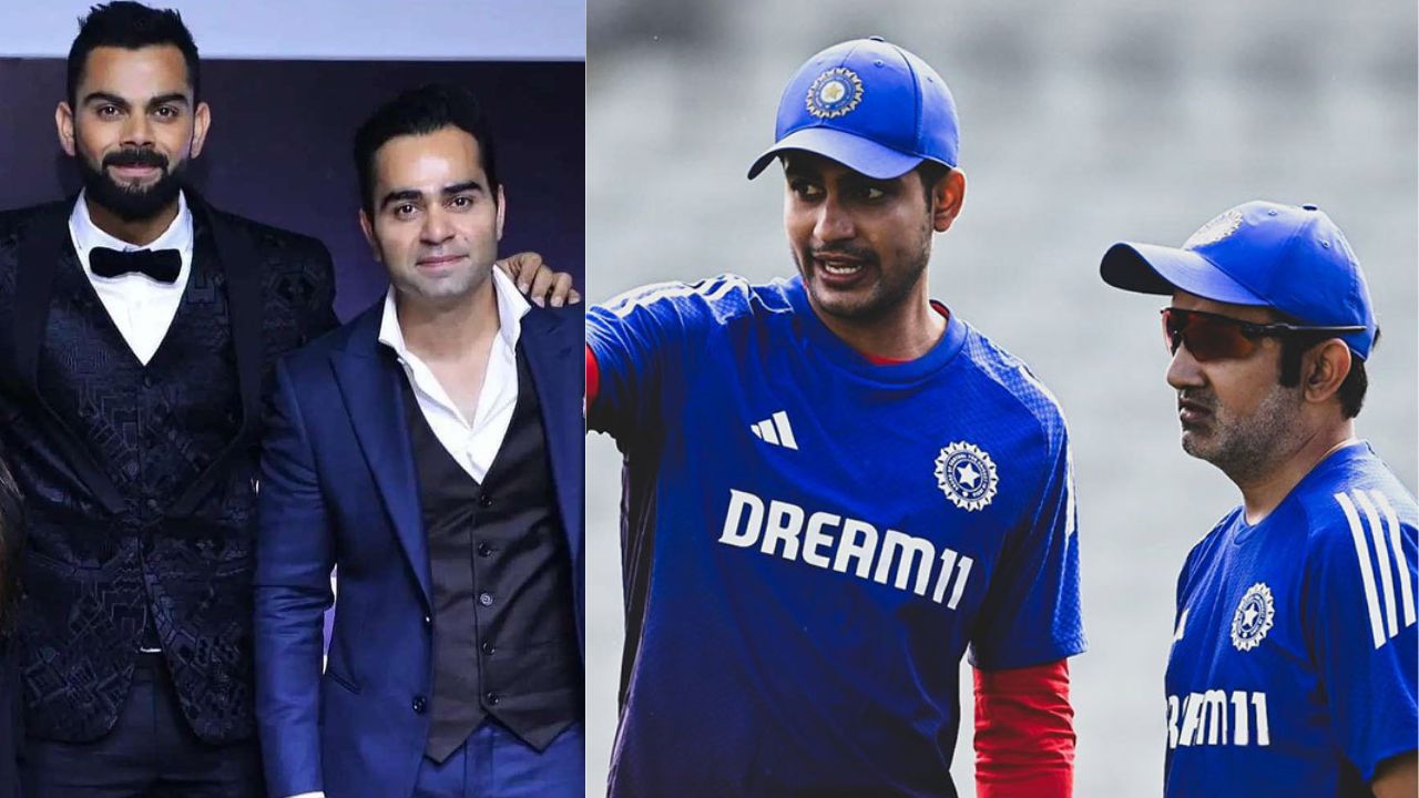 virat kohli brother vikas kohli target indian bowlers gautam gambhir and shubman Gill