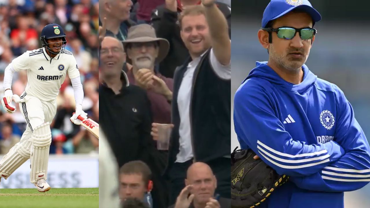 Shubman Gill Run Out