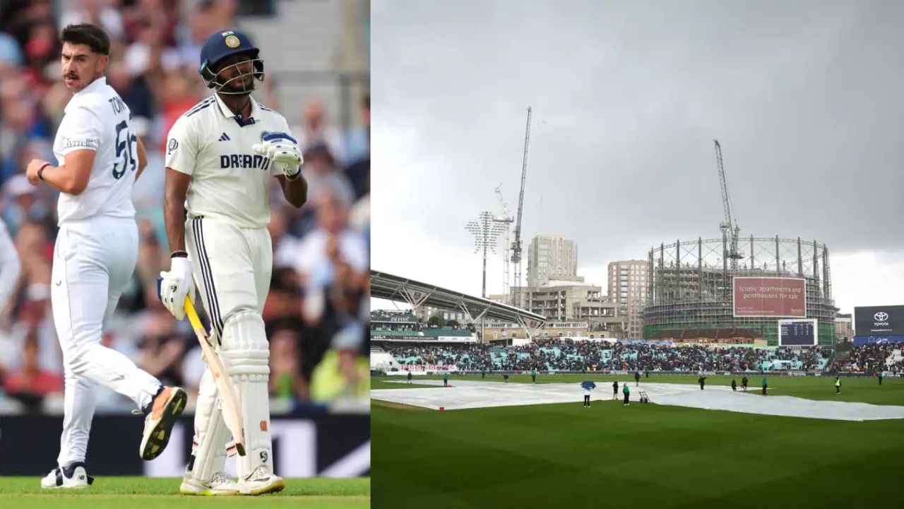 IND vs ENG 5th Test Day 2 Weather Report
