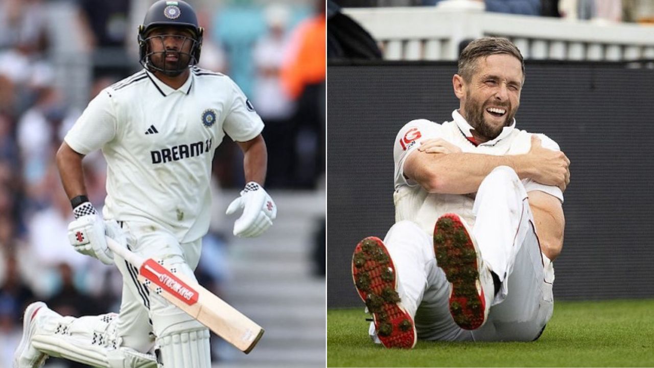 Karun nair refuse to take 4th run after spotting Chris Woakes get injured