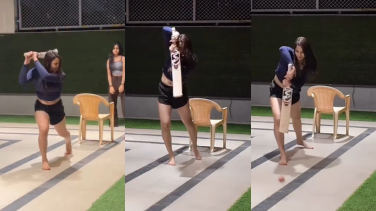 Anaya Bangar Cricket Video