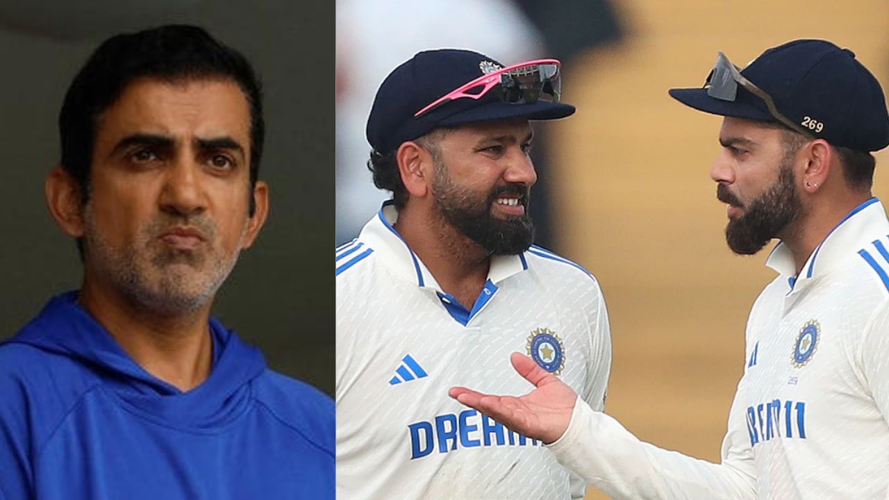 Gautam Gambhir Dressing Room Speech viral after oval test victory taunting Rohit Sharma Virat Kohli