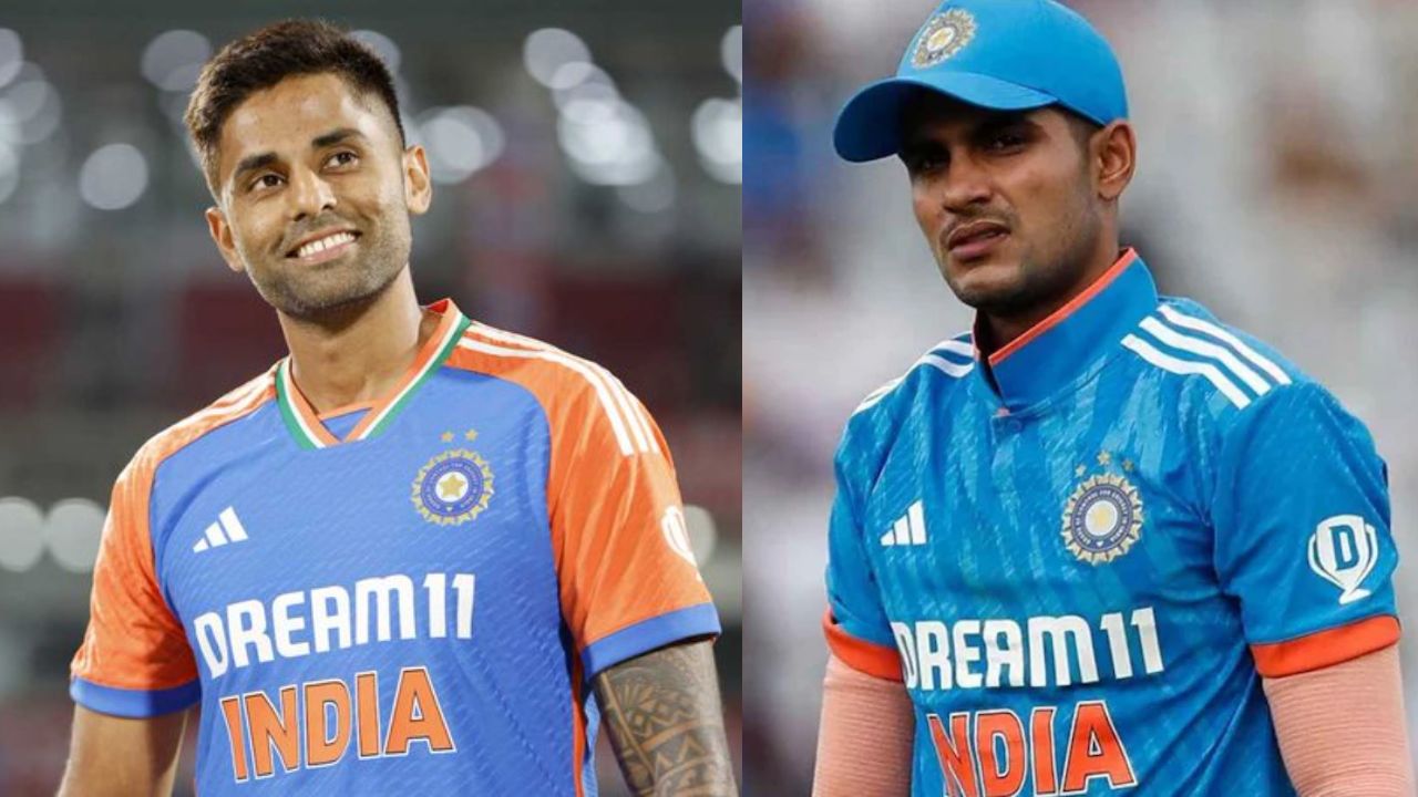 Suryakumar yadav and Shubman Gill Suryakumar yadav and Shubman Gill
