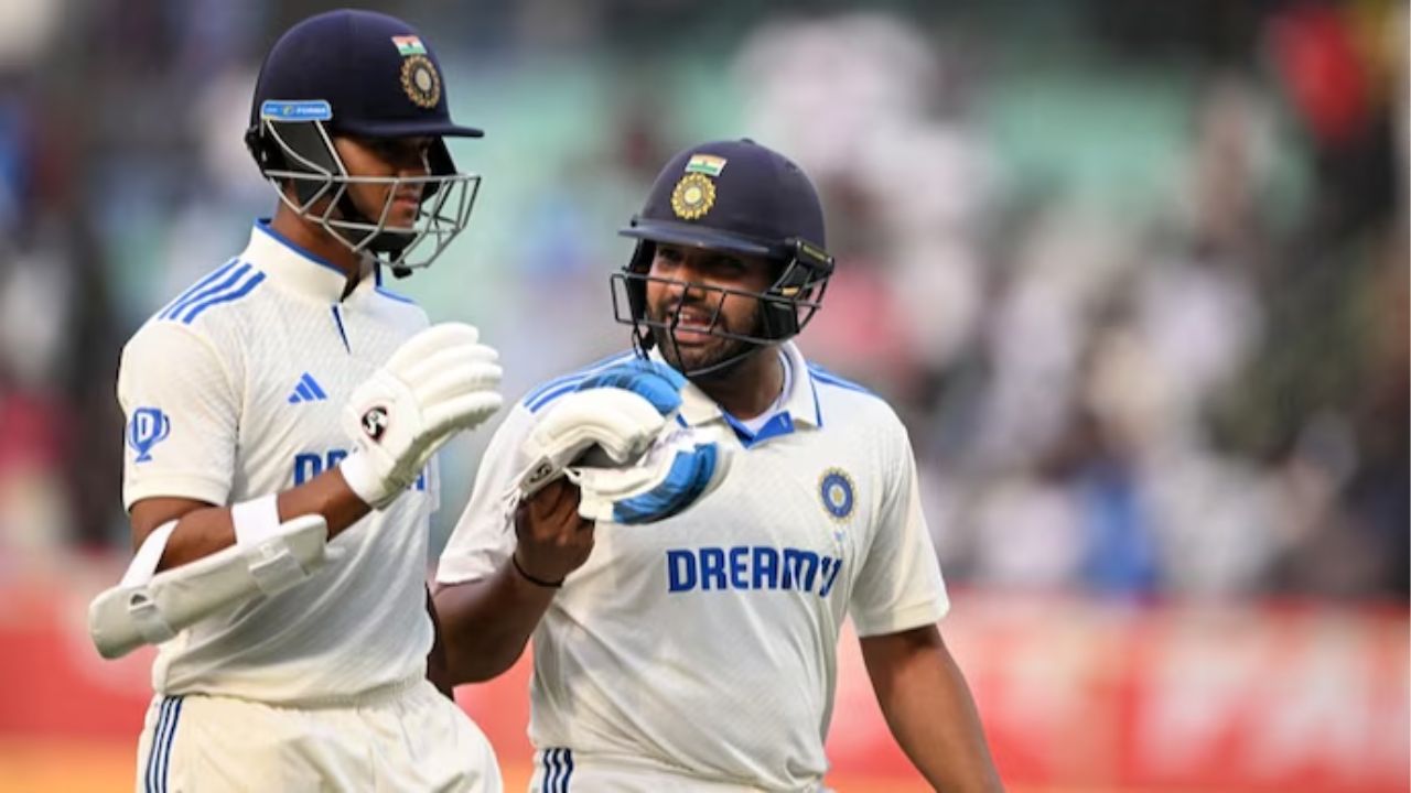 Rohit Sharma and Yashasvi Jaiswal