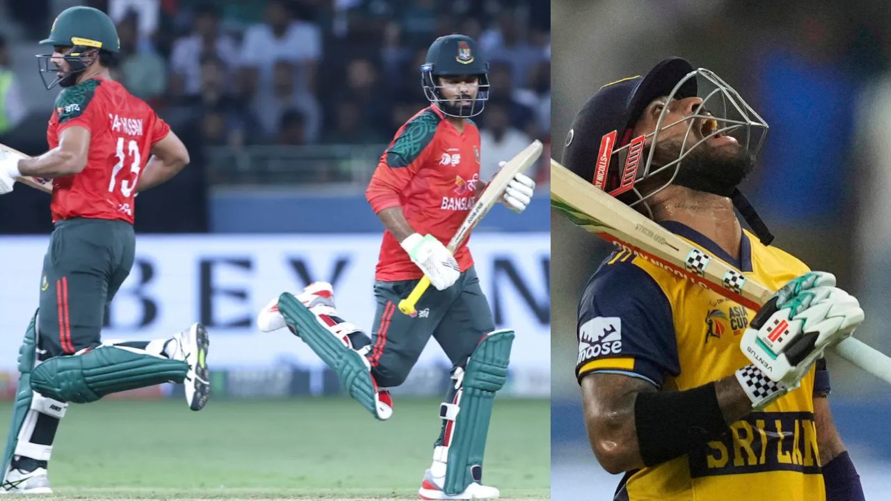 SL vs BAN Highlights