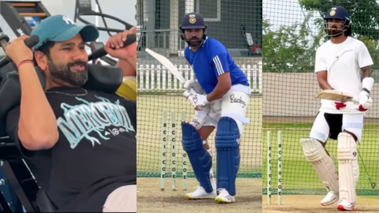 Rohit Sharma-KL Rahul