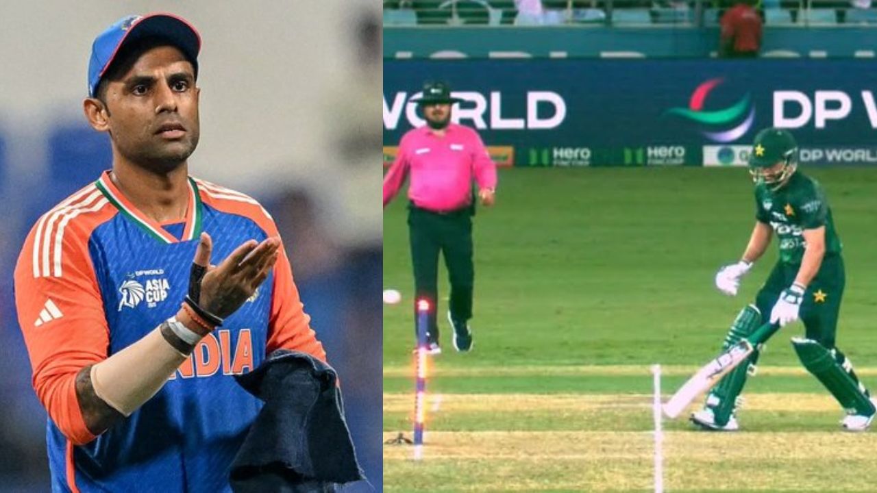 IND vs PAK Mohammad Nawaz run out