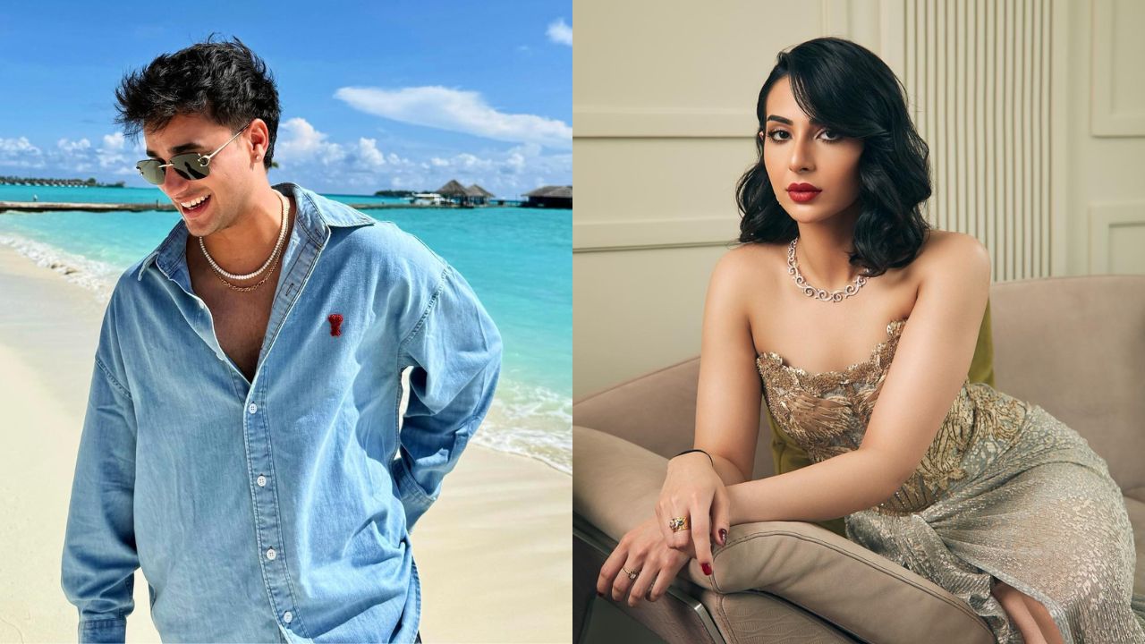 Abhishek Sharma rumored girlfriend Laila Faisal