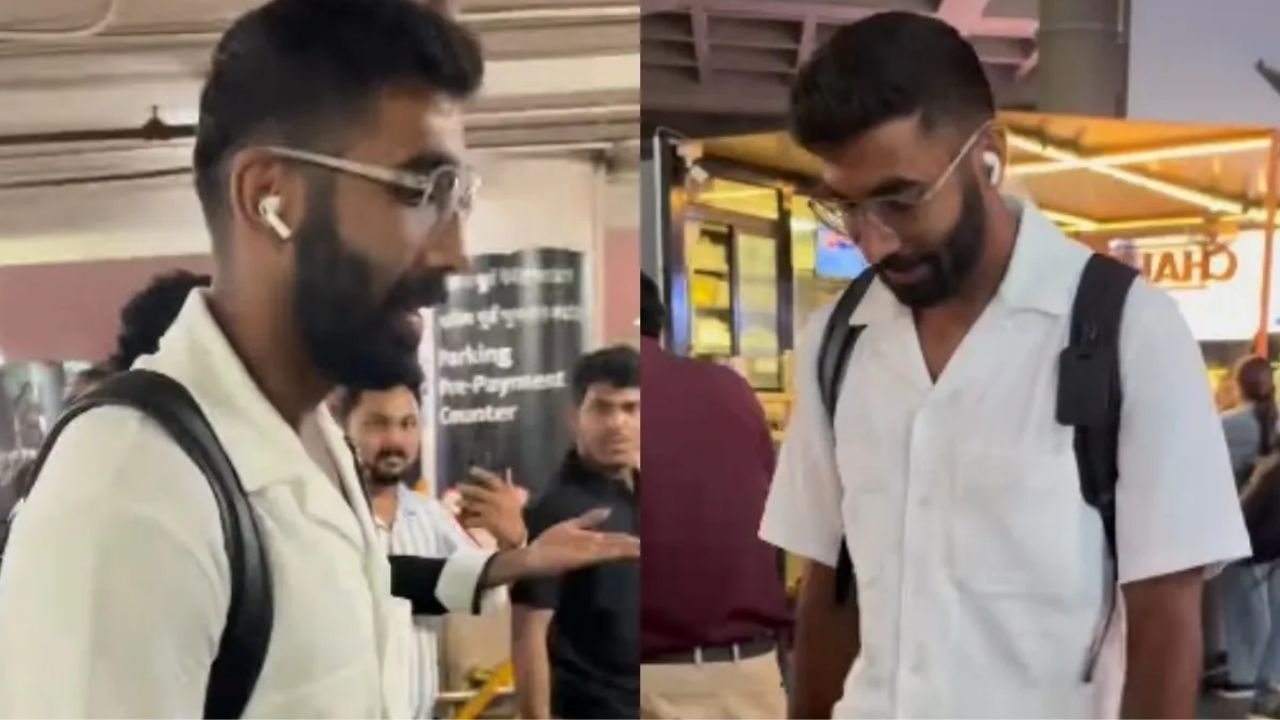 Jasprit Bumrah Viral Video