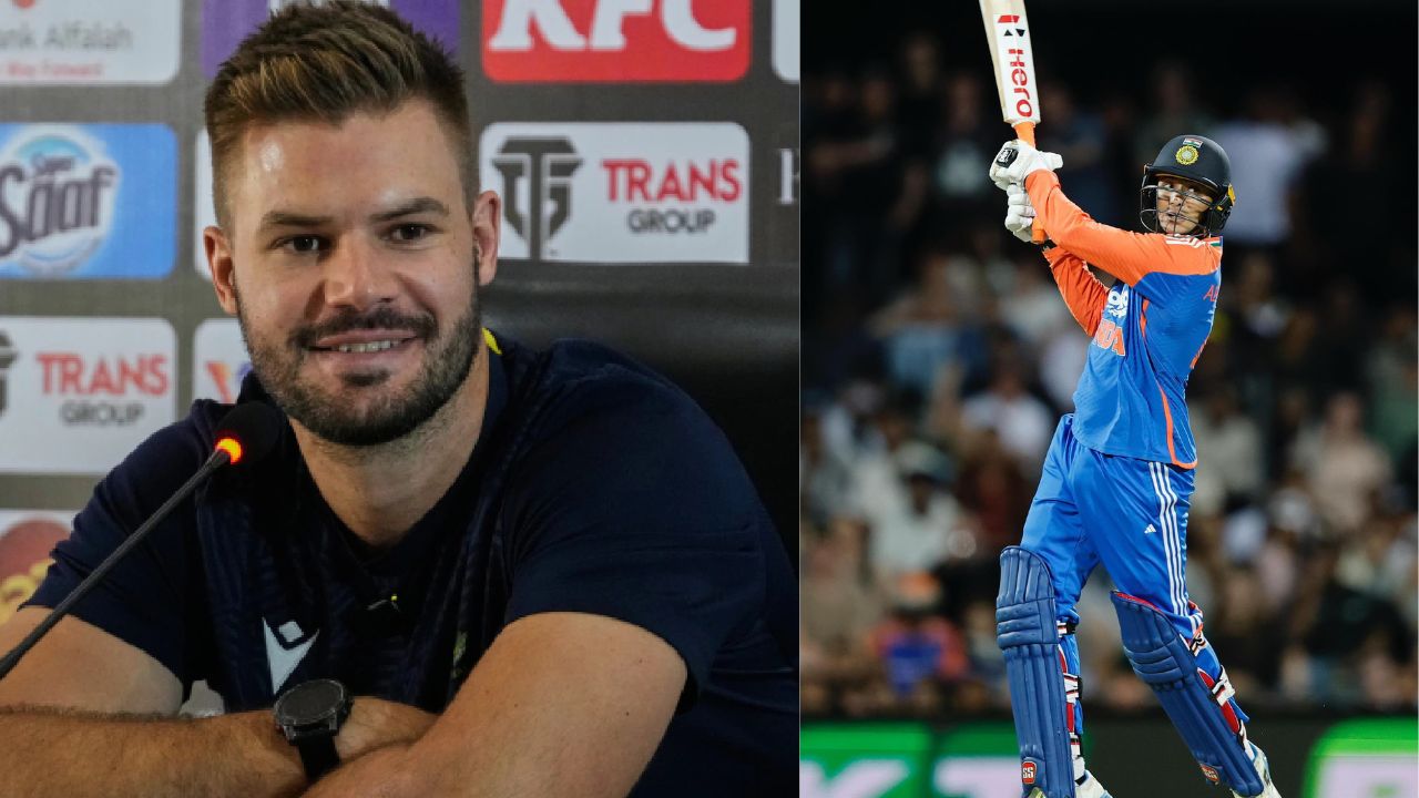 Aiden Markram and Abhishek Sharma Aiden Markram and Abhishek Sharma