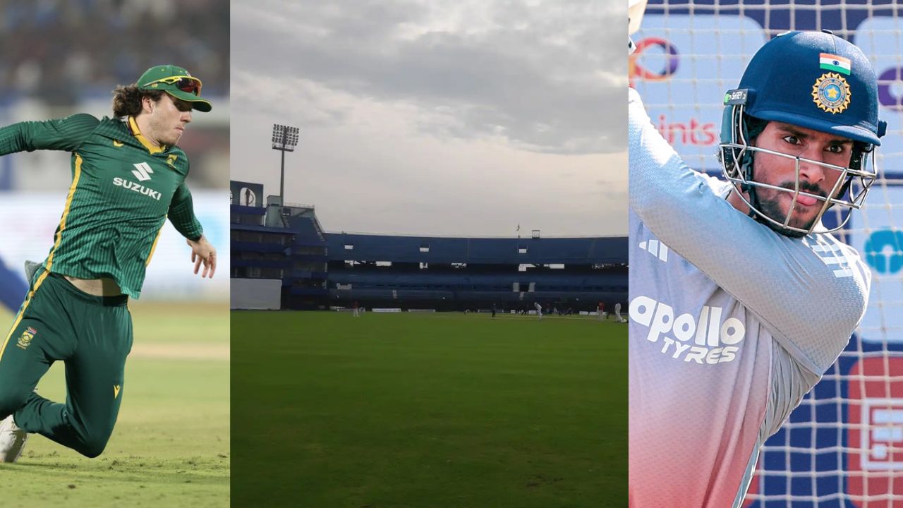 IND vs SA 1st T20I Weather Report