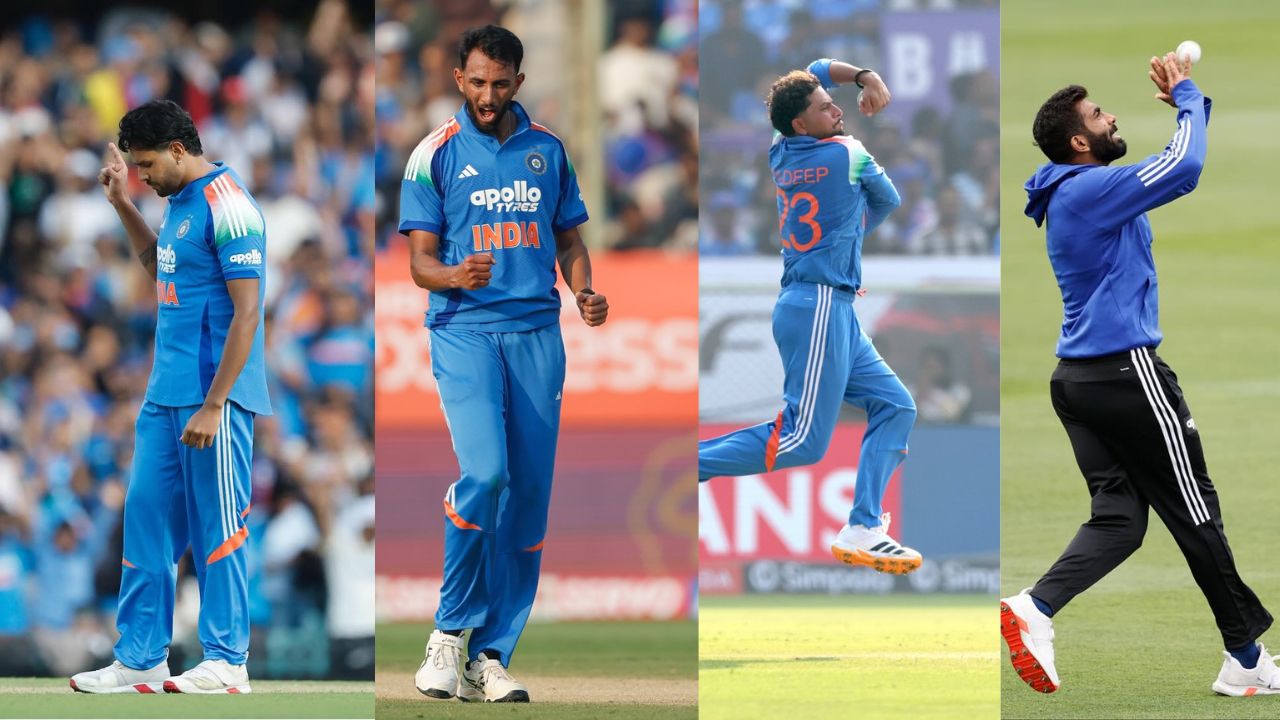 top 5 indian bowler of ODI in 2025