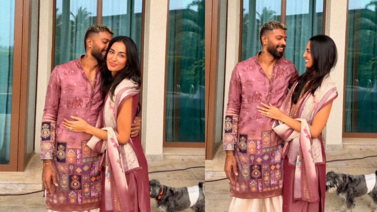 Hardik Pandya Girlfriend Mahieka Sharma